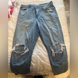 American Eagle Outfitters Light Blue Denim